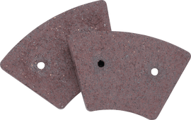 Twin Power 74-77 FX XL Organic Brake Pads Replaces H-D 44281-74 Front Rivet Type - Powersports Haven