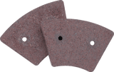 Twin Power 74-77 FX XL Organic Brake Pads Replaces H-D 44281-74 Front Rivet Type