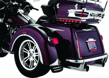 Load image into Gallery viewer, Kuryakyn Rear Fender Flares For Trikes Chrome - Powersports Haven