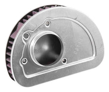 Load image into Gallery viewer, K&amp;N Replacement Unique Air Filter 6.625in L x 4.75in W x 1.625in H with 1 Flange for Harley Davidson - Powersports Haven