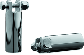 Kuryakyn 3 1/2in Extended Peg Mount With 3/8in-16 Mount Bolts Chrome - Powersports Haven