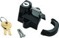 Kuryakyn Universal Helmet Lock 1-1/4-1-1/2 Black - Powersports Haven