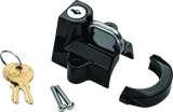 Kuryakyn Universal Helmet Lock 1-1/4-1-1/2 Black