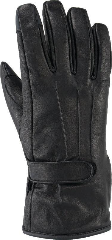 Kuryakyn Leather By River Road Taos Cold Weather Gloves Black - Large - Powersports Haven