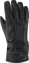 Kuryakyn Leather By River Road Taos Cold Weather Gloves Black - Large - Powersports Haven