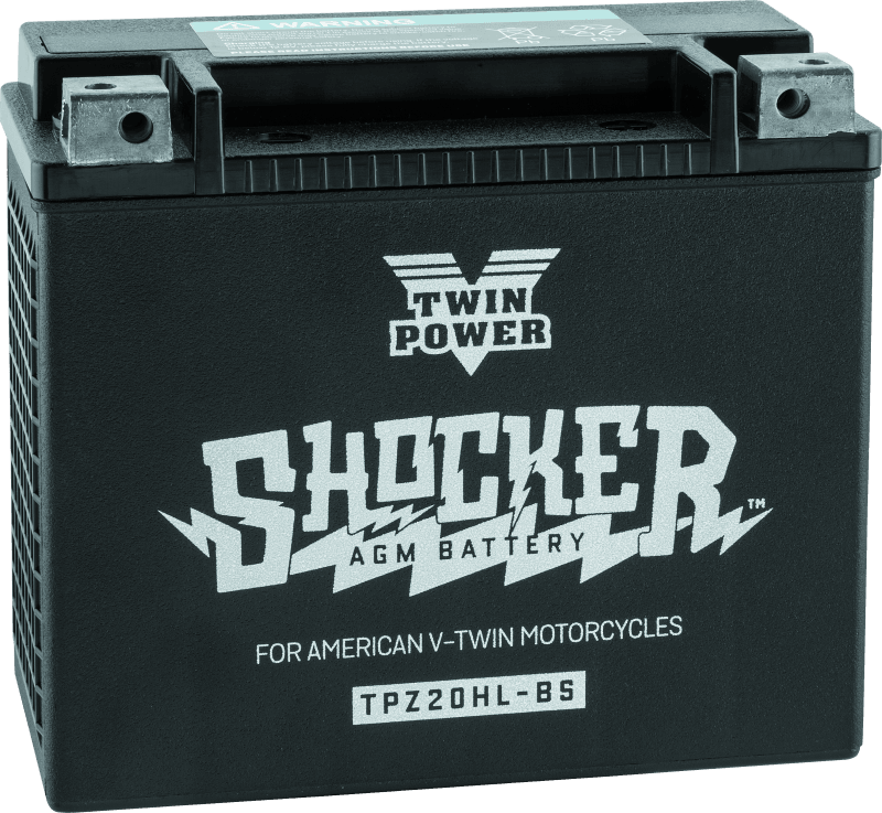 Twin Power YTX-20HL Shocker Battery Replaces H-D 65989-97A 310 CCA - Powersports Haven