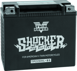 Twin Power YTX-20HL Shocker Battery Replaces H-D 65989-97A 310 CCA - Powersports Haven