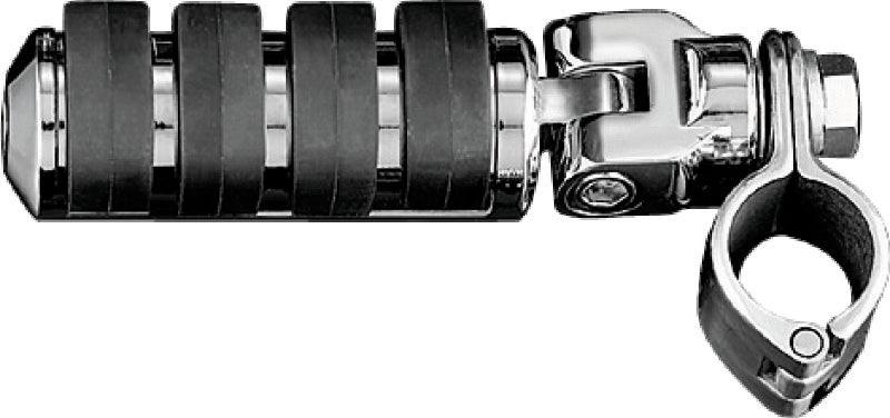 Kuryakyn Magnum Quick Clamp 1-1/4inch With Large ISO Peg (Pair) - Powersports Haven
