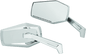 Kuryakyn Hex Mirrors Chrome - Powersports Haven