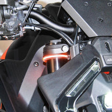 Load image into Gallery viewer, New Rage Cycles 24+ KTM 1390 Super Duke Front Turn Signals - Powersports Haven