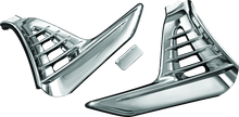 Load image into Gallery viewer, Kuryakyn Louvered Battery Box Cover 01-10 GL1800 Chrome - Powersports Haven
