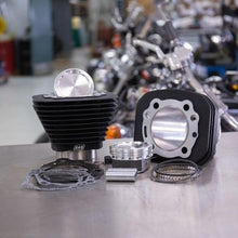 Load image into Gallery viewer, S&amp;S Cycle 86-19 Sportster Models 883 to 1200cc Conversion Kit - Wrinkle Black - Powersports Haven