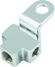 Load image into Gallery viewer, Bikers Choice 77-81 FX XL Dual Disc Chrome Front Brake Tee Replaces H-D 44310-77 - Powersports Haven