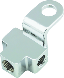 Bikers Choice 77-81 FX XL Dual Disc Chrome Front Brake Tee Replaces H-D 44310-77 - Powersports Haven