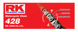 RK Chain 428-134 - Natural