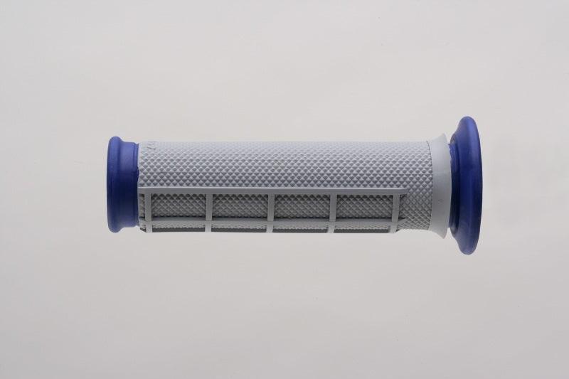 Renthal ATV Dual Compound Grips 1/2 Waffle - Blue - Powersports Haven