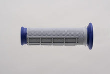 Load image into Gallery viewer, Renthal ATV Dual Compound Grips 1/2 Waffle - Blue - Powersports Haven