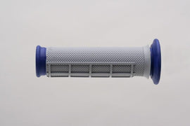 Renthal ATV Dual Compound Grips 1/2 Waffle - Blue - Powersports Haven