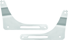 Load image into Gallery viewer, Kuryakyn Fixed Mounts Multi-Purpose Driver &amp; Passenger Backrest 18-Up Softail Black - Powersports Haven