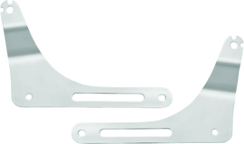 Kuryakyn Fixed Mounts Multi-Purpose Driver & Passenger Backrest 18-Up Softail Black - Powersports Haven