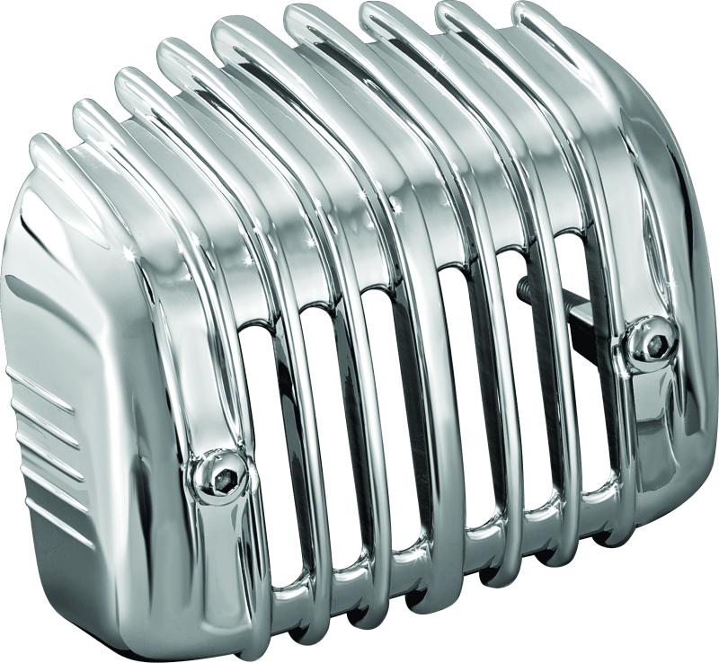 Kuryakyn Regulator Cover 01-17 Softail Chrome - Powersports Haven