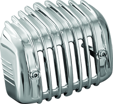 Load image into Gallery viewer, Kuryakyn Regulator Cover 01-17 Softail Chrome - Powersports Haven