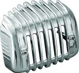 Kuryakyn Regulator Cover 01-17 Softail Chrome - Powersports Haven