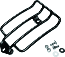 Load image into Gallery viewer, Bikers Choice 04-20 XL Std Models W/Solo Seat Black Luggage Rack - Powersports Haven