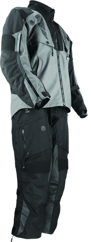 FIRSTGEAR Rogue XC Pro Jacket Grey - Small - Powersports Haven