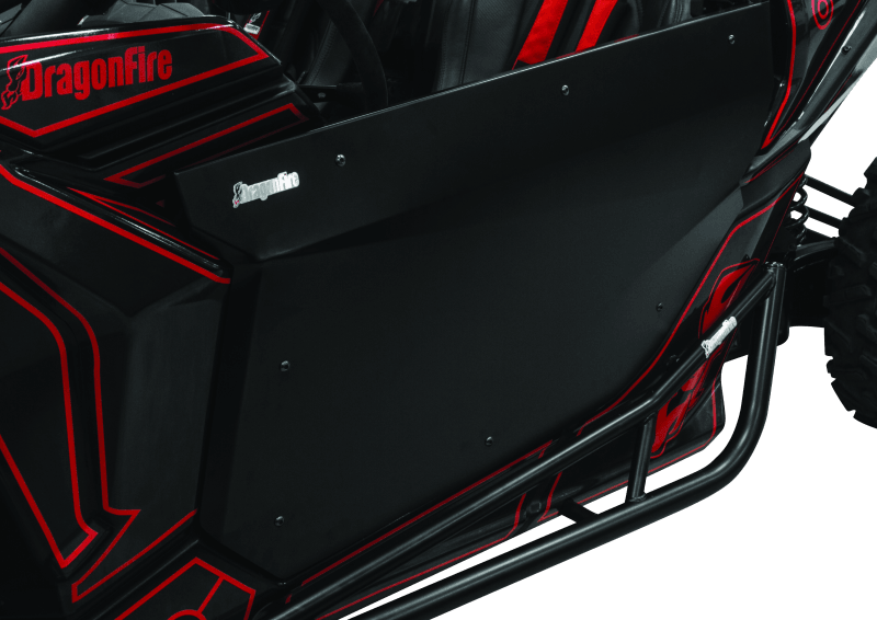 DragonFire Racing 17-19 Can-Am Maverick X3 UTV Doors - 2 Doors - Powersports Haven