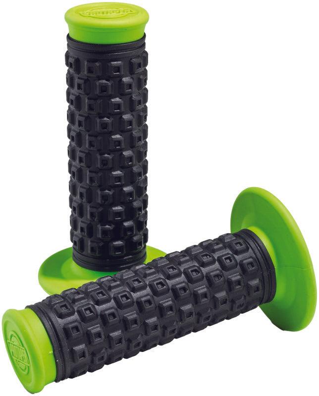 ProTaper Pro Series Clamp On Pillow Top Green/Black - Powersports Haven