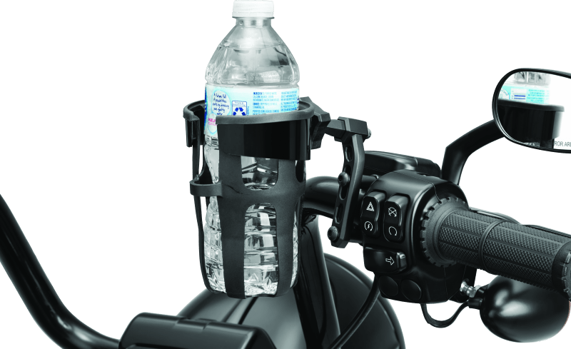 Kuryakyn Reflex Drink Holder-Perch Mount Black - Powersports Haven