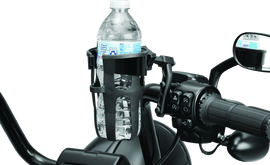 Kuryakyn Reflex Drink Holder-Perch Mount Black - Powersports Haven