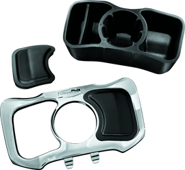 Kuryakyn Glove Box Cubby For 12-17 GL1800 Chrome - Powersports Haven