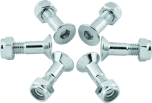 Load image into Gallery viewer, BikeMaster Sprocket Bolts Replacement M8x25 6pc - Powersports Haven