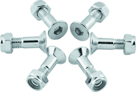 BikeMaster Sprocket Bolts Replacement M8x25 6pc - Powersports Haven