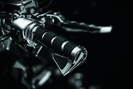 Kuryakyn Kinetic Grips Chrome - Powersports Haven