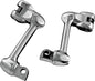 Kuryakyn 4in Adjustable Lockable Offsets With Male Mount Adapter Chrome - Powersports Haven