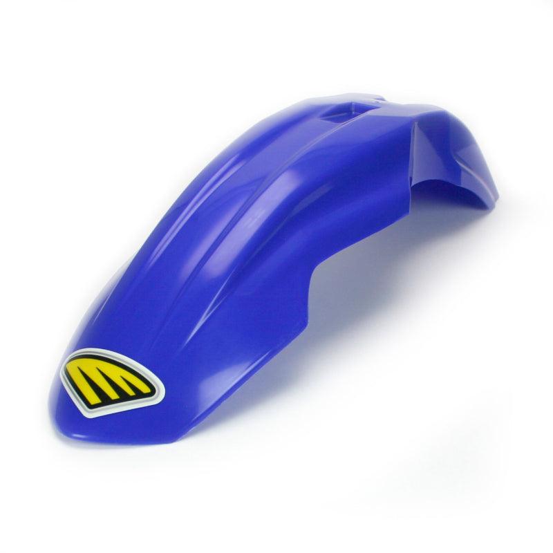 Cycra Factory Supermoto Front Fender - Blue - Powersports Haven