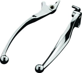 Kuryakyn Wide Style Levers For Yamaha Chrome - Powersports Haven