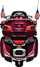 Load image into Gallery viewer, Kuryakyn L.E.D. Lighted Trunk Lid Handle 01-17 GL1800 Chrome - Powersports Haven