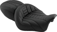 Load image into Gallery viewer, Mustang 15-21 Harley Freewheeler Super Touring Deluxe 1PC Seat - Black - Powersports Haven