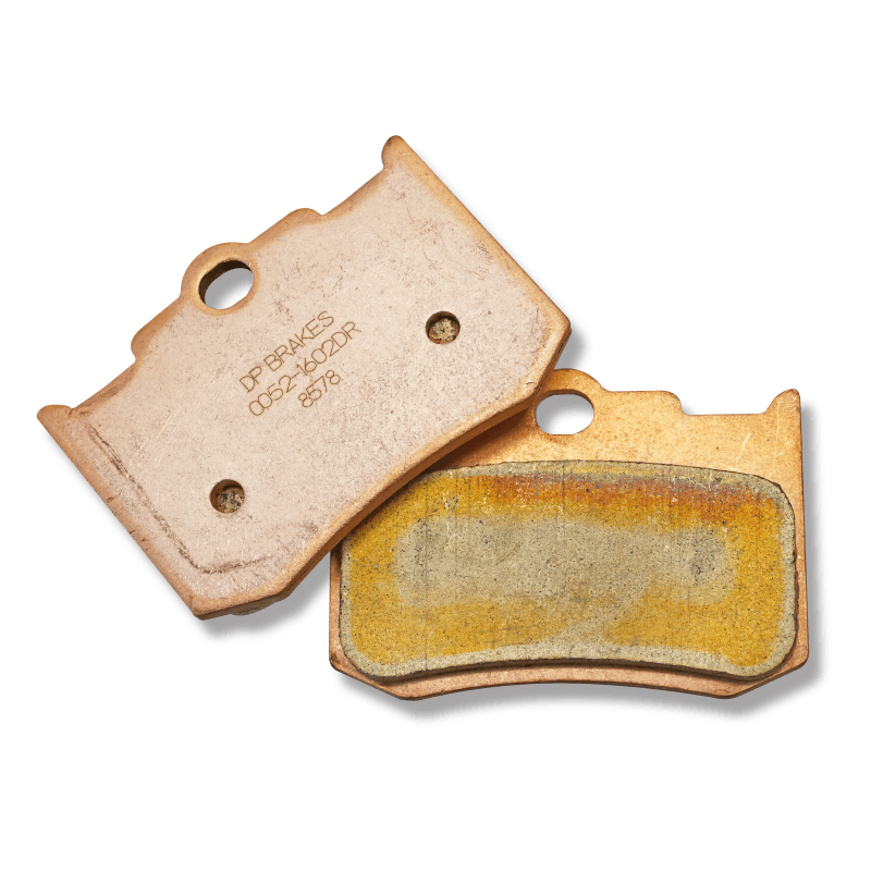 Performance Machine Brake Pads - 125x4R DP - Powersports Haven