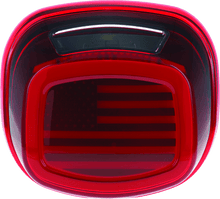 Load image into Gallery viewer, Kuryakyn Freedom Taillight Red Lens With License Light - Powersports Haven
