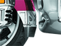 Kuryakyn Front Fender Extension With Mud Flap 01-17 Honda GL1800 Chrome - Powersports Haven