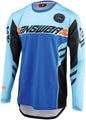 Answer 25 Arkon Nitrus Jersey Blue/Black/Hyper Orange - Medium - Powersports Haven