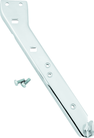 Bikers Choice 85-08 FLH FLT Chrome Saddlebag Rail Support Left - Powersports Haven