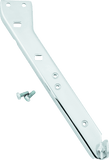Bikers Choice 85-08 FLH FLT Chrome Saddlebag Rail Support Left
