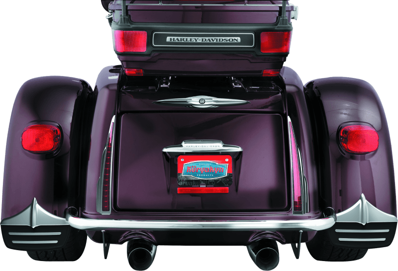 Kuryakyn Rear Light Bars For Trikes Chrome - Powersports Haven