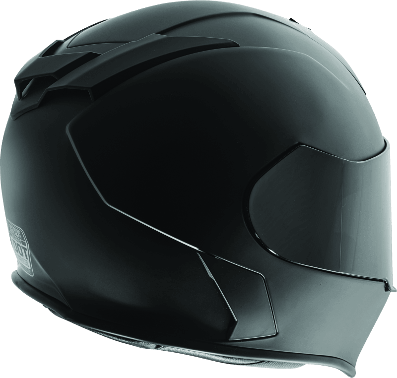 Speed Helmet and Strength SS900 Solid Speed Helmet Matte Black - XS - Powersports Haven